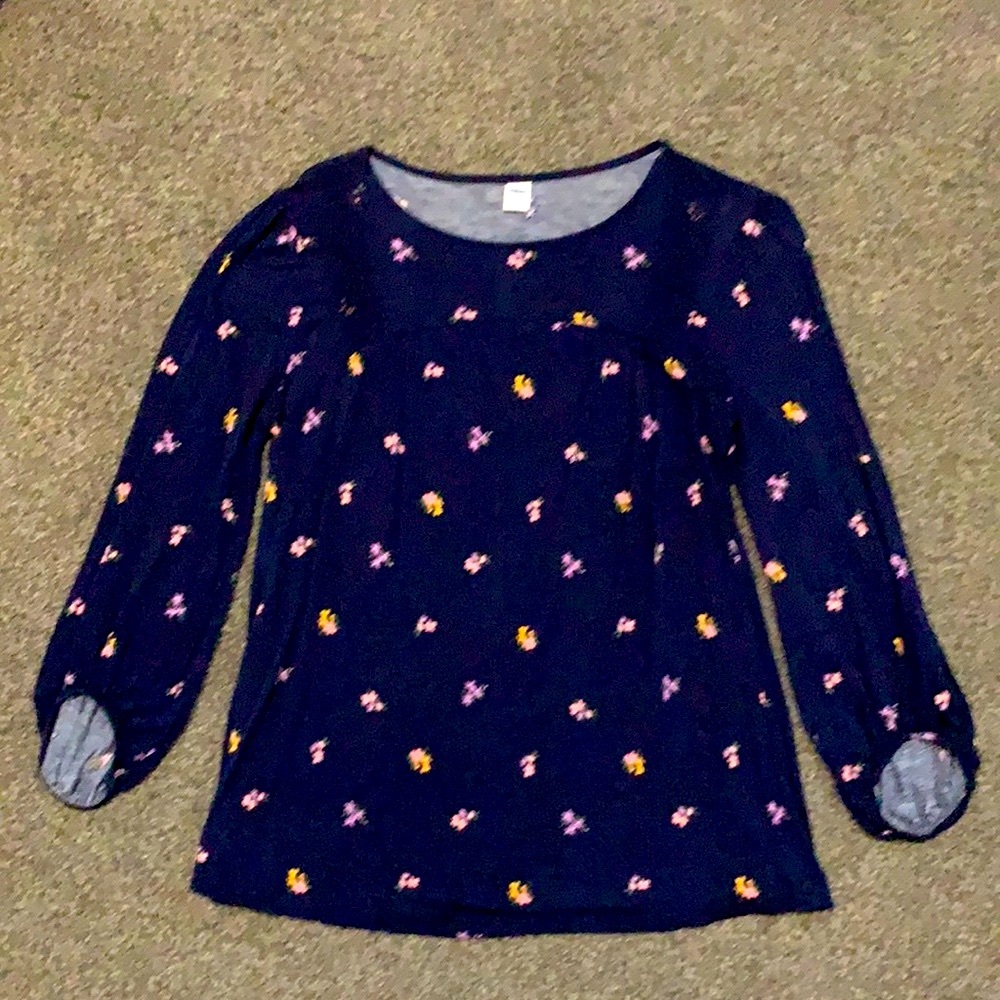 3/4 sleeve blouse